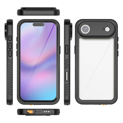 For iPhone Air RedPepper Waterproof Phone Case(Black) - iPhone Air Cases by RedPepper | Online Shopping UK | buy2fix