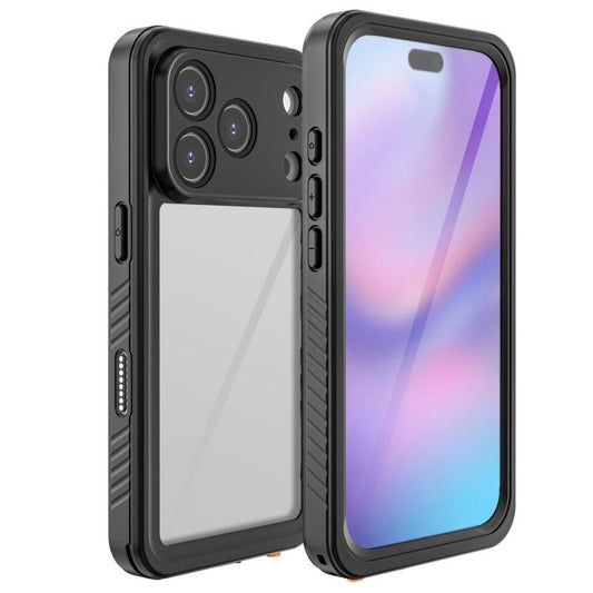 For iPhone 17 Pro RedPepper Waterproof Phone Case(Black) - iPhone 17 Pro Cases by RedPepper | Online Shopping UK | buy2fix