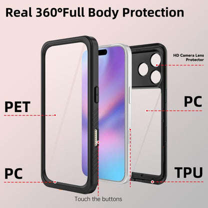 For iPhone 17 Pro RedPepper Waterproof Phone Case(Black) - iPhone 17 Pro Cases by RedPepper | Online Shopping UK | buy2fix