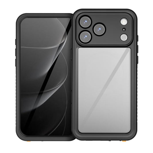 For iPhone 17 Pro Max RedPepper Waterproof Phone Case(Black) - iPhone 17 Pro Max Cases by RedPepper | Online Shopping UK | buy2fix