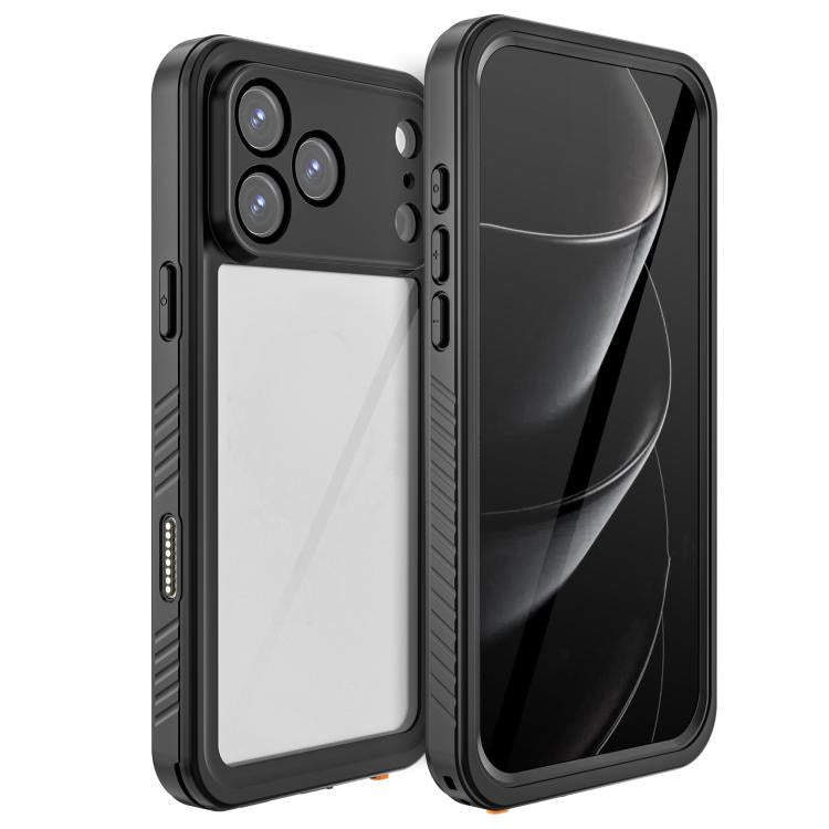 For iPhone 17 Pro Max RedPepper Waterproof Phone Case(Black) - iPhone 17 Pro Max Cases by RedPepper | Online Shopping UK | buy2fix