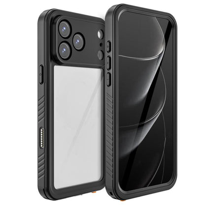 For iPhone 17 Pro Max RedPepper Waterproof Phone Case(Black) - iPhone 17 Pro Max Cases by RedPepper | Online Shopping UK | buy2fix