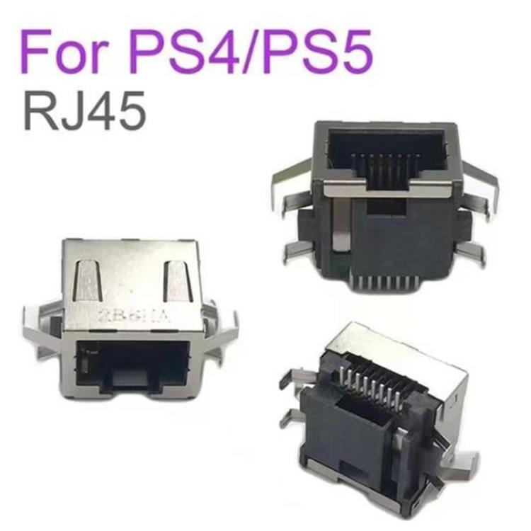 For PS5 / PS4 RJ45 Network Jack Connector Socket - PS4 Spare Parts by buy2fix | Online Shopping UK | buy2fix