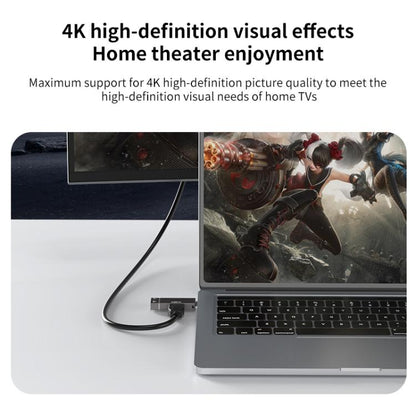 USB-C / Type-C to HDTV, 3.5mm, PD 100W 3 in 1 Multi-function Converter Docking Station(Grey) - USB HUB by buy2fix | Online Shopping UK | buy2fix