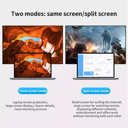 USB-C / Type-C to HDTV, 3.5mm, PD 100W 3 in 1 Multi-function Converter Docking Station(Grey) - USB HUB by buy2fix | Online Shopping UK | buy2fix