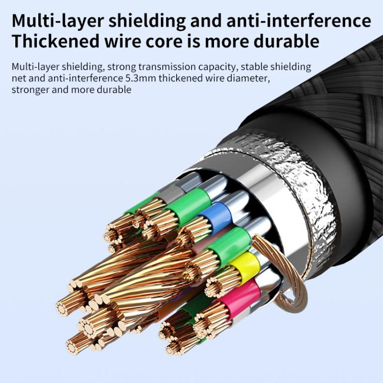 USB-C / Type-C and USB3.0 to RJ45 5G Gigabit Wired Ethernet Network Adapter(Grey) - USB Network Adapter by buy2fix | Online Shopping UK | buy2fix