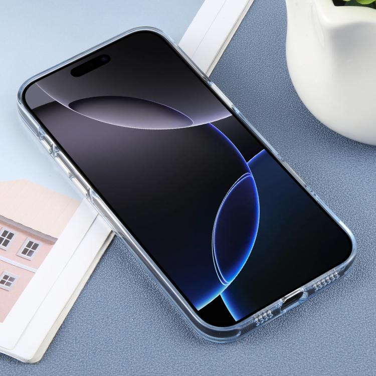 For iPhone 16 Pro Max DFANS DESIGN Shield Magsafe Magnetic PC Phone Case(Transparent) - iPhone 16 Pro Max Cases by DFANS DESIGN | Online Shopping UK | buy2fix