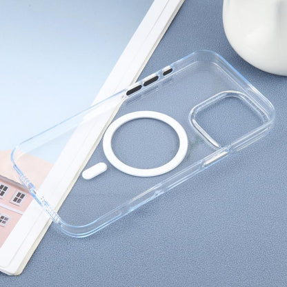 For iPhone 16 Pro Max DFANS DESIGN Shield Magsafe Magnetic PC Phone Case(Transparent) - iPhone 16 Pro Max Cases by DFANS DESIGN | Online Shopping UK | buy2fix