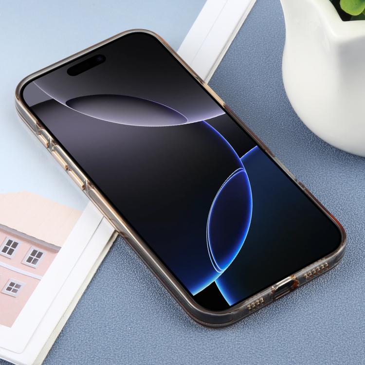 For iPhone 16 Pro Max DFANS DESIGN Shield Magsafe Magnetic PC Phone Case(Transparent Gold) - iPhone 16 Pro Max Cases by DFANS DESIGN | Online Shopping UK | buy2fix