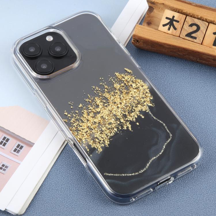 For iPhone 16 Pro Max DFANS DESIGN Dual Color Starlight Shining TPU Hybrid PC Phone Case(Black) - iPhone 16 Pro Max Cases by DFANS DESIGN | Online Shopping UK | buy2fix