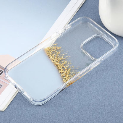 For iPhone 16 Pro Max DFANS DESIGN Dual Color Starlight Shining TPU Hybrid PC Phone Case(Black) - iPhone 16 Pro Max Cases by DFANS DESIGN | Online Shopping UK | buy2fix