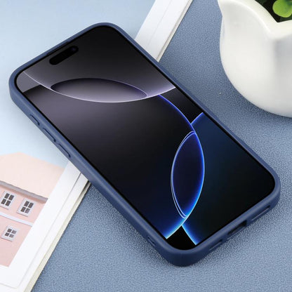 For iPhone 16 Pro Max DFANS DESIGN Frosted Magsafe Magnetic Holder Phone Case(Blue) - iPhone 16 Pro Max Cases by DFANS DESIGN | Online Shopping UK | buy2fix