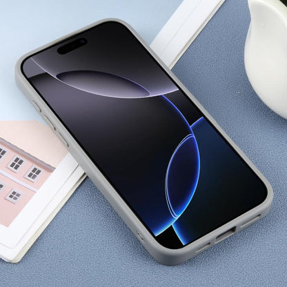 For iPhone 16 Pro Max DFANS DESIGN Frosted Magsafe Magnetic Holder Phone Case(Grey) - iPhone 16 Pro Max Cases by DFANS DESIGN | Online Shopping UK | buy2fix