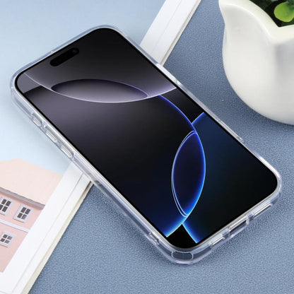 For iPhone 16 Pro Max DFANS DESIGN Frosted Magsafe Magnetic Holder Phone Case(Transparent) - iPhone 16 Pro Max Cases by DFANS DESIGN | Online Shopping UK | buy2fix