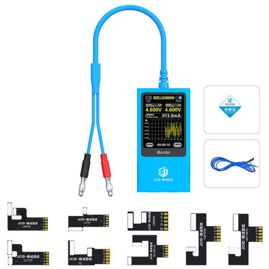 JCID iBooter Intelligent Real-time Current Analyzer Special Power Cord For iPhone 12-14 Series - Test Tools by JCID | Online Shopping UK | buy2fix