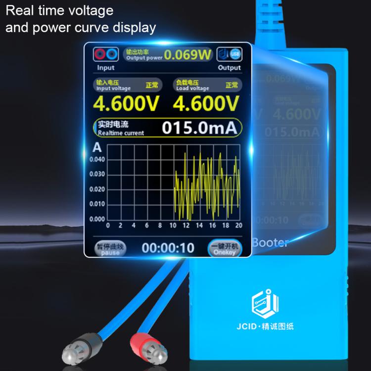 JCID iBooter Intelligent Real-time Current Analyzer Special Power Cord For iPhone 12-14 Series - Test Tools by JCID | Online Shopping UK | buy2fix