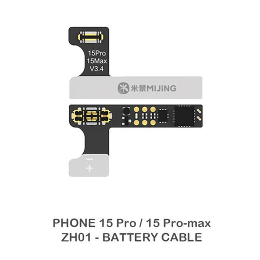 Mijing ZH01 Repair Programmer Battery External Cable For iPhone 15 Pro / 15 Pro Max - Test Tools by MIJING | Online Shopping UK | buy2fix