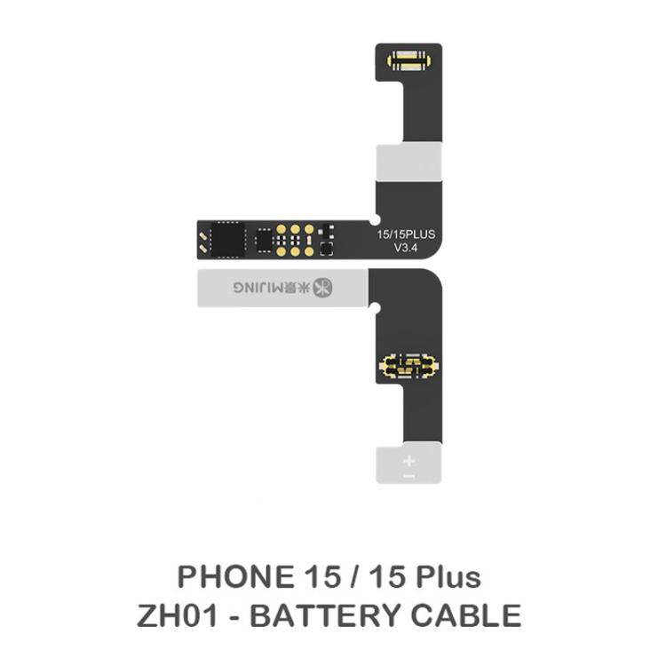 Mijing ZH01 Repair Programmer Battery External Cable For iPhone 15 / 15 Plus - Test Tools by MIJING | Online Shopping UK | buy2fix