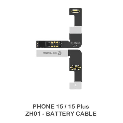 Mijing ZH01 Repair Programmer Battery External Cable For iPhone 15 / 15 Plus - Test Tools by MIJING | Online Shopping UK | buy2fix