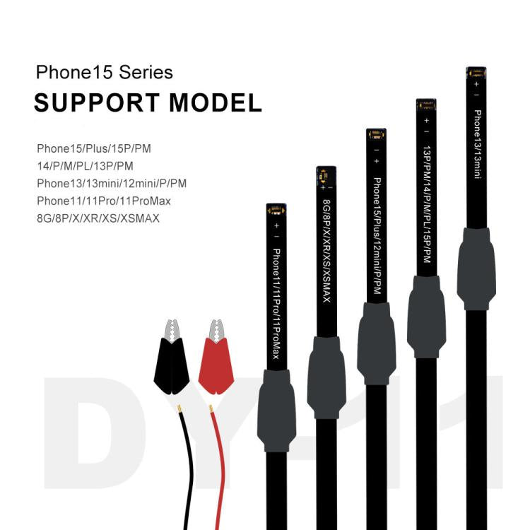 Mijing DY-11 Mobile Phone Repair Power Cord - Test Tools by MIJING | Online Shopping UK | buy2fix