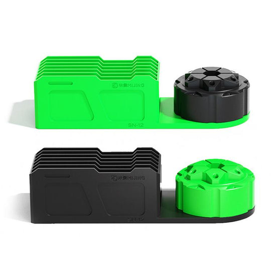Mijing SN-12 Multi-functional 360 Rotation Storage Organizer + Tin Planting Net Storage Box