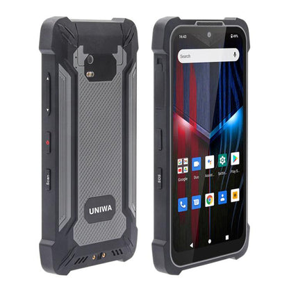 UNIWA P551 Handheld PDA Rugged Phone, 4GB+64GB, 5.5 inch Android 11 Mediatek MT6765 Helio P35 Octa Core, Network: 4G, Plug:UK Plug(Orange) - UNIWA by UNIWA | Online Shopping UK | buy2fix
