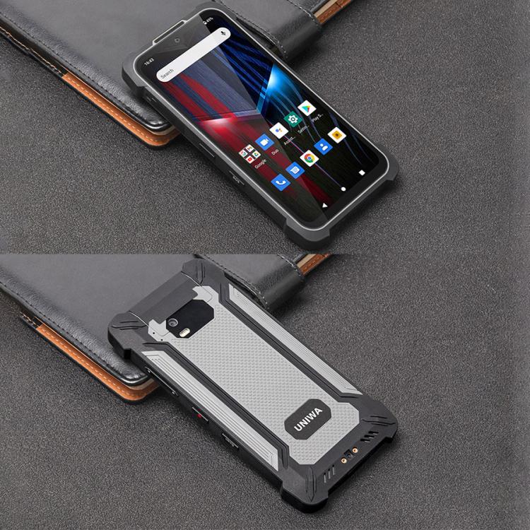 UNIWA P551 Handheld PDA Rugged Phone, 4GB+64GB, 5.5 inch Android 11 Mediatek MT6765 Helio P35 Octa Core, Network: 4G, Plug:UK Plug(Orange) - UNIWA by UNIWA | Online Shopping UK | buy2fix