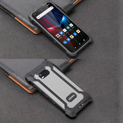 UNIWA P551 Handheld PDA Rugged Phone, 4GB+64GB, 5.5 inch Android 11 Mediatek MT6765 Helio P35 Octa Core, Network: 4G, Plug:UK Plug(Orange) - UNIWA by UNIWA | Online Shopping UK | buy2fix