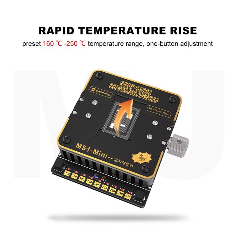 Mijing MS1-Mini Soldering Rework Preheating Station - Repair Fixture by MIJING | Online Shopping UK | buy2fix