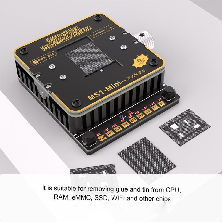 Mijing MS1-Mini Soldering Rework Preheating Station - Repair Fixture by MIJING | Online Shopping UK | buy2fix