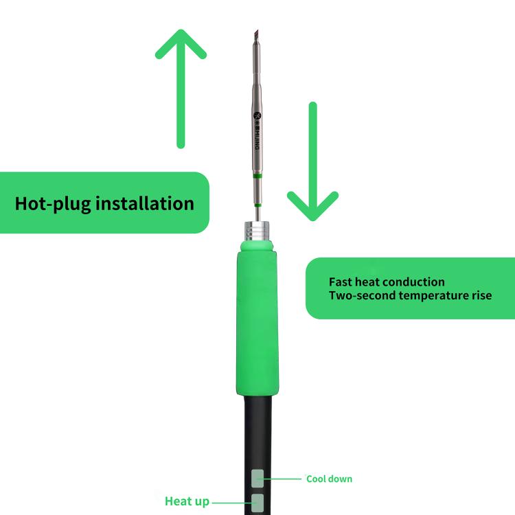 Mijing MJ-H1 Universal Soldering Station Control Handle, Model:C245 - Soldering Iron Set by MIJING | Online Shopping UK | buy2fix