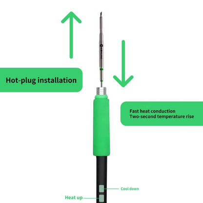 Mijing MJ-H1 Universal Soldering Station Control Handle, Model:C245 - Soldering Iron Set by MIJING | Online Shopping UK | buy2fix