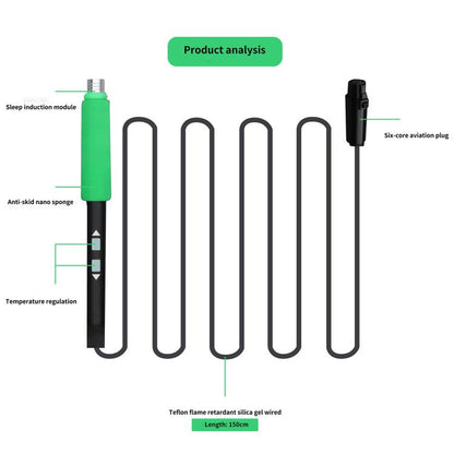Mijing MJ-H1 Universal Soldering Station Control Handle, Model:C245 - Soldering Iron Set by MIJING | Online Shopping UK | buy2fix
