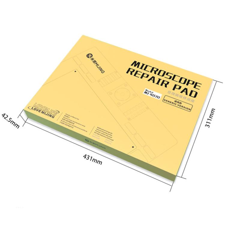 Mijing Fixed Rod Diameter 32mm Universal Microscope Aluminum Alloy Big Base, Mold:MJ-4030 - Microscope Magnifier Series by MIJING | Online Shopping UK | buy2fix