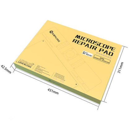 Mijing Fixed Rod Diameter 32mm Universal Microscope Aluminum Alloy Big Base, Mold:MJ-4030 - Microscope Magnifier Series by MIJING | Online Shopping UK | buy2fix