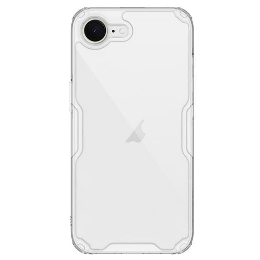 For iPhone 16e NILLKIN Ultra Clear PC + TPU Phone Case(Transparent) - iPhone 16e Cases by NILLKIN | Online Shopping UK | buy2fix