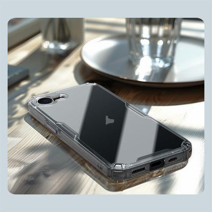 For iPhone 16e NILLKIN Ultra Clear PC + TPU Phone Case(Transparent) - iPhone 16e Cases by NILLKIN | Online Shopping UK | buy2fix