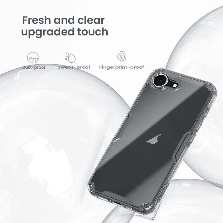 For iPhone 16e NILLKIN Ultra Clear PC + TPU Phone Case(Transparent) - iPhone 16e Cases by NILLKIN | Online Shopping UK | buy2fix