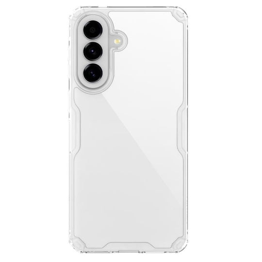 For Samsung Galaxy A57 5G NILLKIN PC + TPU Phone Case(Transparent)