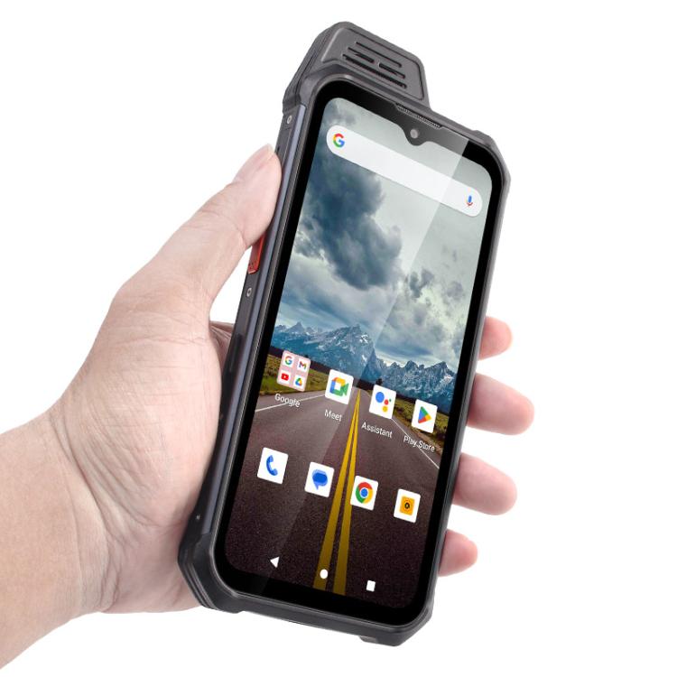 UNIWA W999 Rugged Phone, 8GB+128GB, 6.3 inch Android 13 Mediatek MT6789 Helio G99 Octa Core, NFC, Network: 4G, Plug:US Plug(Black Orange) - UNIWA by UNIWA | Online Shopping UK | buy2fix