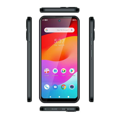 W&O X200 Pro, 4GB+128GB, 6.8 inch Android 10 Mediatek MT6765 Helio P35 Octa Core, Network: 4G, Plug:UK Plug(Blue) - UNIWA by buy2fix | Online Shopping UK | buy2fix
