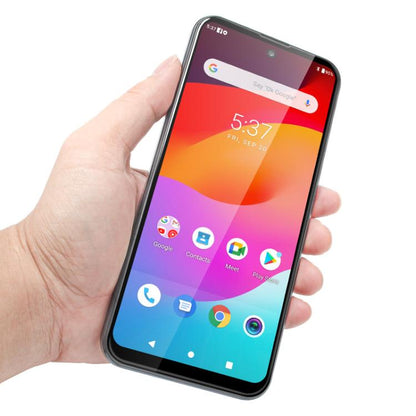W&O X200 Pro, 4GB+128GB, 6.8 inch Android 10 Mediatek MT6765 Helio P35 Octa Core, Network: 4G, Plug:AU Plug(Blue) - UNIWA by buy2fix | Online Shopping UK | buy2fix