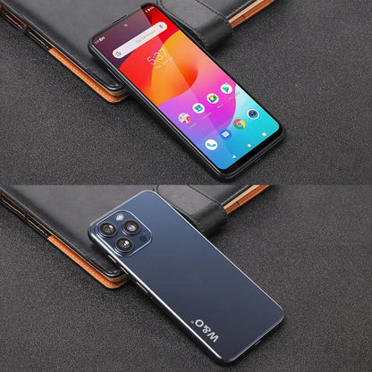 W&O X200 Pro, 4GB+128GB, 6.8 inch Android 10 Mediatek MT6765 Helio P35 Octa Core, Network: 4G, Plug:AU Plug(Blue) - UNIWA by buy2fix | Online Shopping UK | buy2fix