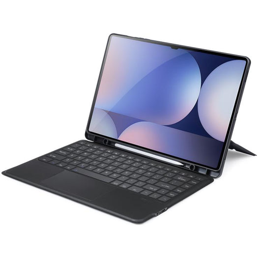 For Samsung Galaxy Tab S10 Ultra  DUX DUCIS DK Series Magnetic Wireless Bluetooth Keyboard Tablet Case(Black) - For Samsung by DUX DUCIS | Online Shopping UK | buy2fix