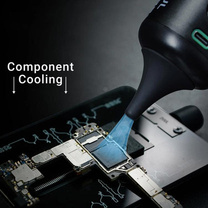 2uul DA90 BB Nano 30W Superpower Fan - Dust Remove Tool by 2UUL | Online Shopping UK | buy2fix