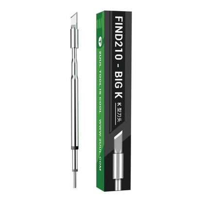 2uul FD11 Big-K Soldering Iron Tips for Most C210 Soldering Station - Soldering Iron Tip by 2UUL | Online Shopping UK | buy2fix
