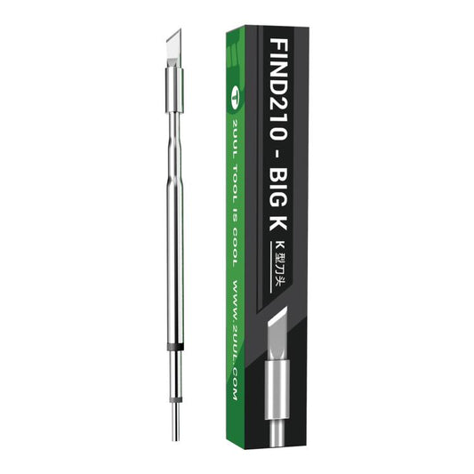 2uul FD11 Big-K Soldering Iron Tips for Most C210 Soldering Station - Soldering Iron Tip by 2UUL | Online Shopping UK | buy2fix
