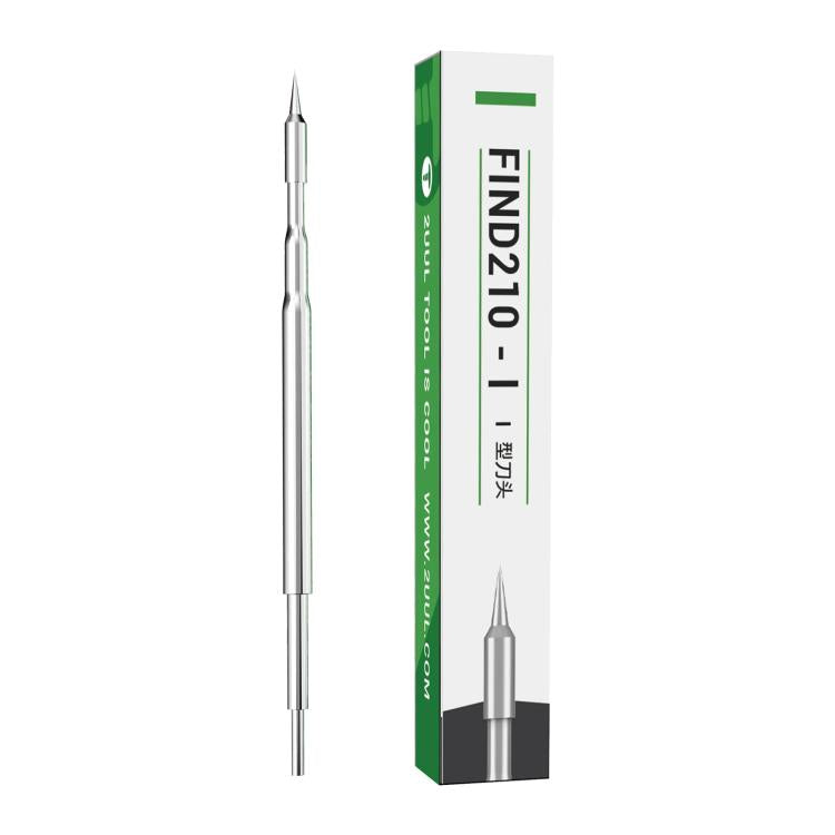 2uul Soldering Iron Tips for Most C210 Soldering Station, Model:FD13 I - Soldering Iron Tip by 2UUL | Online Shopping UK | buy2fix