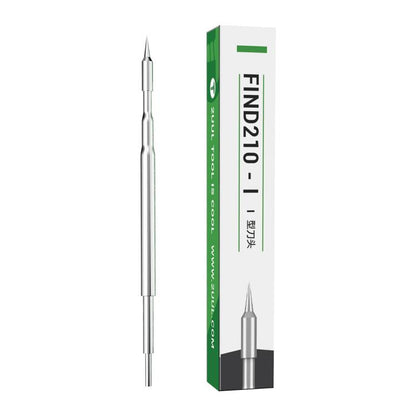 2uul Soldering Iron Tips for Most C210 Soldering Station, Model:FD13 I - Soldering Iron Tip by 2UUL | Online Shopping UK | buy2fix