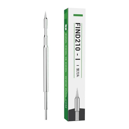2uul Soldering Iron Tips for Most C210 Soldering Station, Model:FD13 I - Soldering Iron Tip by 2UUL | Online Shopping UK | buy2fix